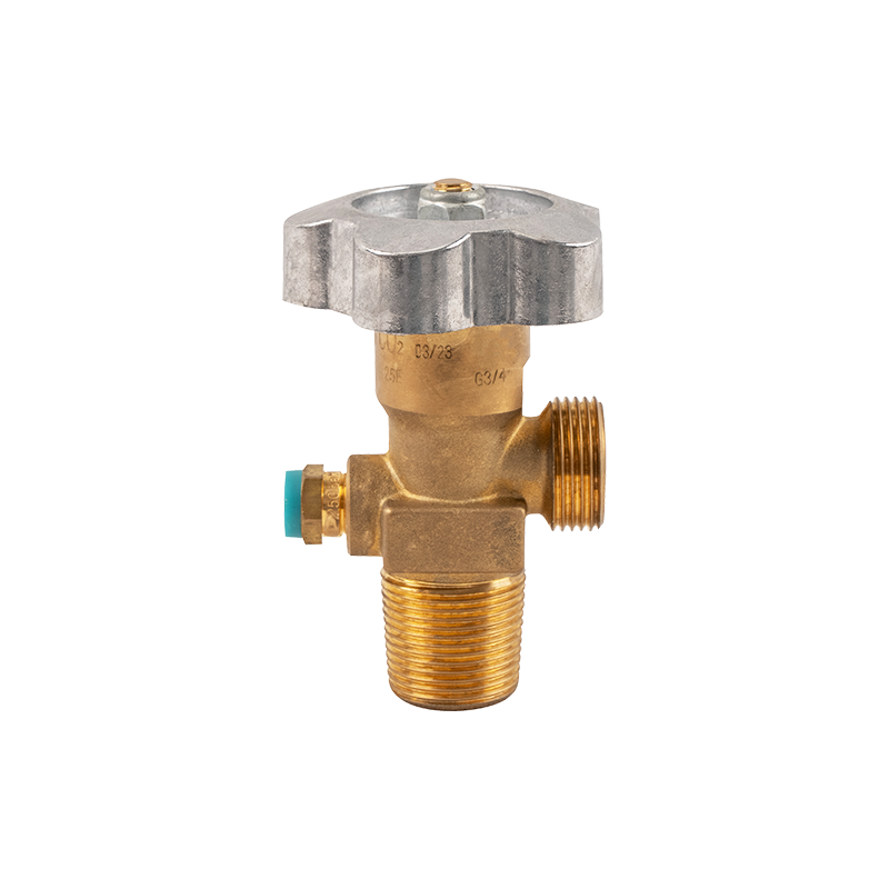 CO2 가스 실린더 밸브